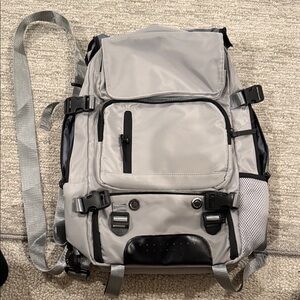 Gray Men's Backpack